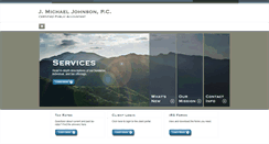 Desktop Screenshot of jmjcpa.com